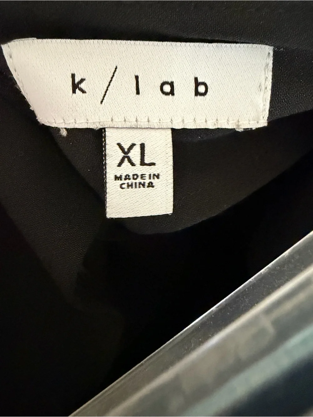 K/Lab chic black